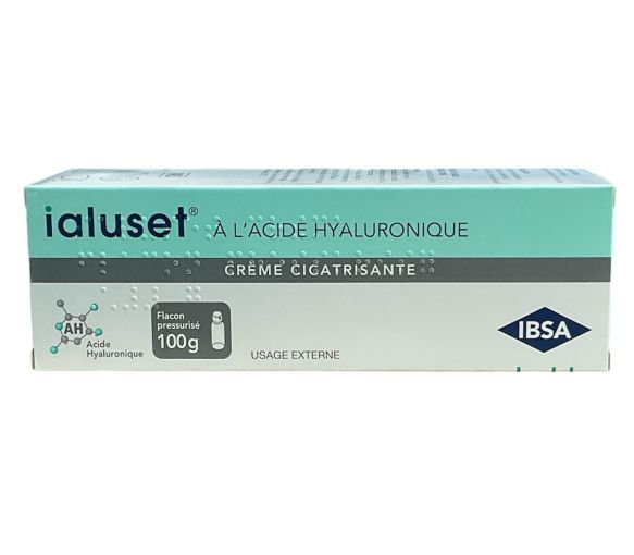 Ialuset Creme Druckflasche - Flasche mit 100 g - image 1