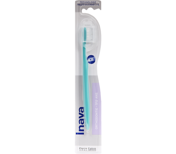 Zahnbürste Kieferorthopädie Inava - 1 Zahnbürste