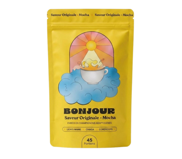 Hallo Originalgeschmack Mocha Getränk - Beutel mit 270g (45 Portionen)