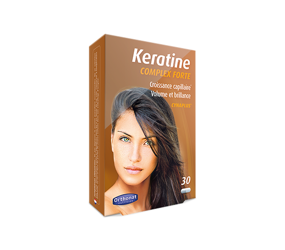 Keratine Complex Forte Orthonat - Packung mit 30 Kapseln