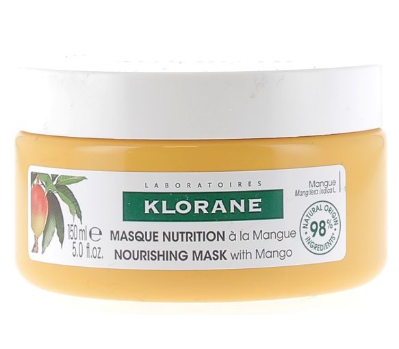 Klorane Mango-Nährmaske - 150 ml Tiegel - image 1