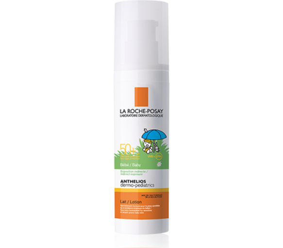Anthelios Dermo-Pädiatrie Baby-Lotion SPF 50+ La Roche-Posay - Flasche mit 50 ml - image 1