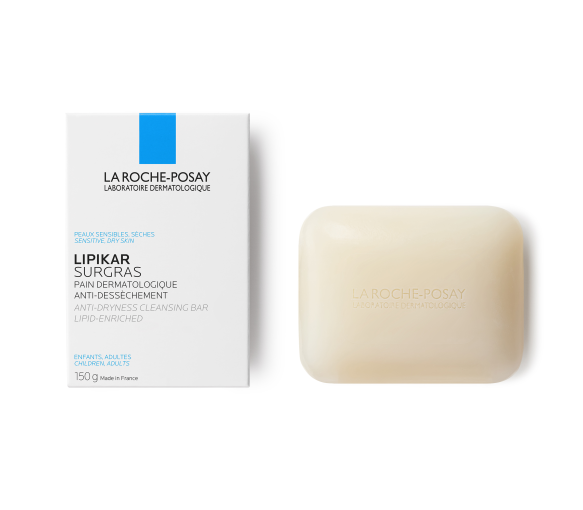 Lipikar überfettete physiologische Seife gegen Austrocknung La Roche-Posay - Seife 150 g - image 1