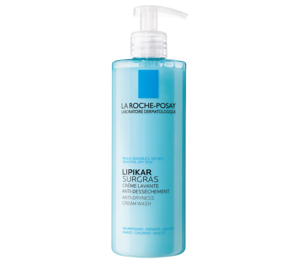 Lipikar überfettende Duschcreme konzentriert gegen Austrocknung La Roche-Posay - Flasche mit 400 ml - image 1