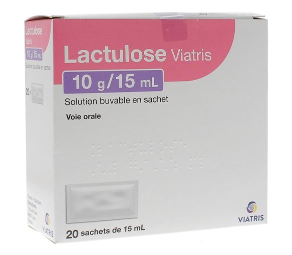 LACTULOSE MYLAN 10 g/15 ml trinkbare Lösung in Beuteln - 20 Beutel-Dosen