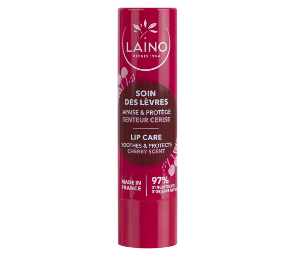 Lippenpflege Duft Kirsche Laino - Stick 4g - image 1
