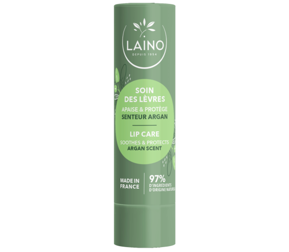 Lippenpflege mit Argan-Duft Laino - 4g Stick - image 1