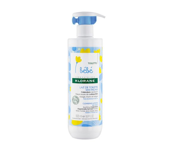 Klorane Baby Reinigungswasser ohne Abspülen - Flasche mit 500 ml - image 1