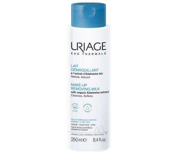 Gesicht und Augen Make-up Entferner Milch Uriage - Flasche mit 250 ml - image 1