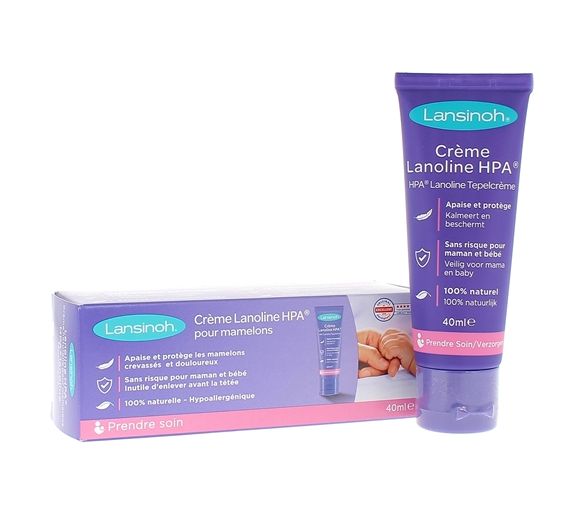 HPA Lanolin-Creme Lansinoh - Tube mit 40 ml