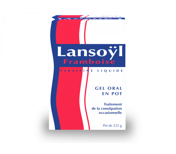 Lansoÿl Himbeergelee oral - 225 g Topf