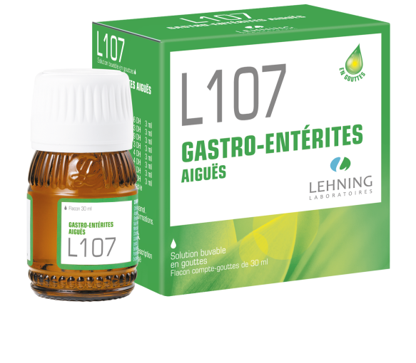 L 107 akute Gastroenteritis Lehning - Flasche mit 30 ml