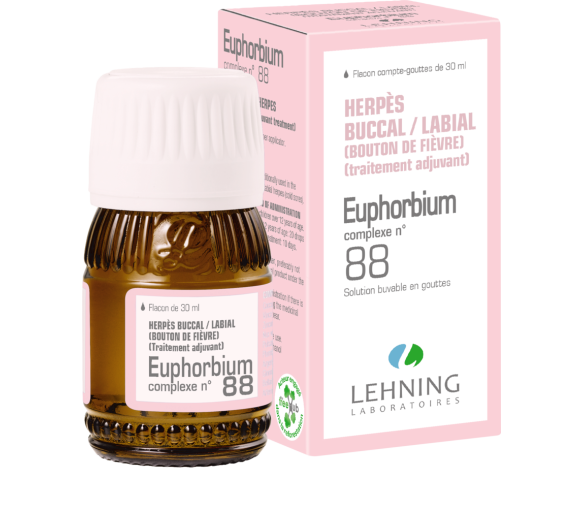Euphorbium komplex Nr. 88 Lösung zum Einnehmen in Tropfen Lehning - Flasche mit 30 ml