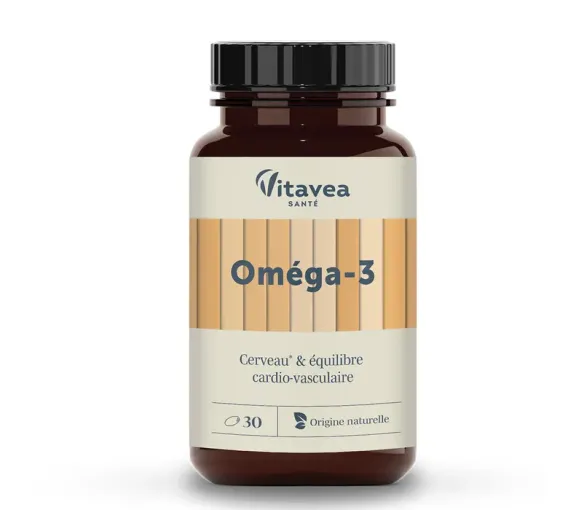 Omega 3 Vitavea - Packung mit 30 Kapseln - image 1
