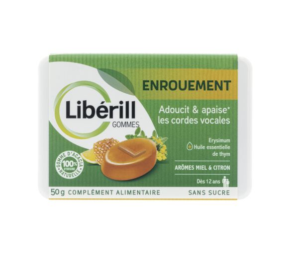 Gummis gegen Heiserkeit Libérill - 50g Dose - image 1