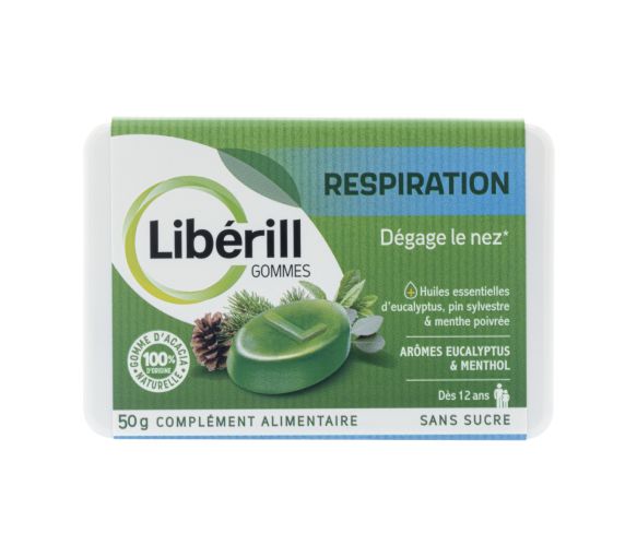Gummis Atmung Libérill - 50g Dose - image 1
