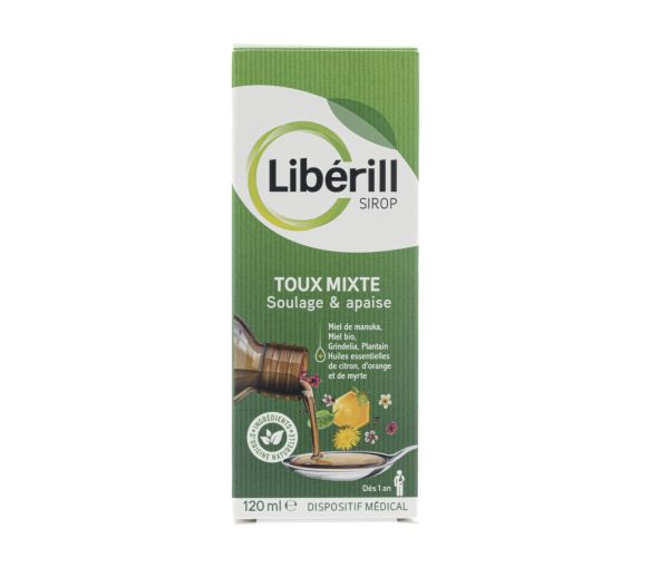 Hustenmischsirup Libérill - Flasche mit 120 ml - image 1