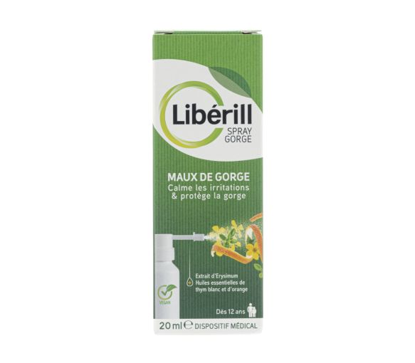 Spray Halsschmerzen Libérill - Spray von 20 ml - image 1