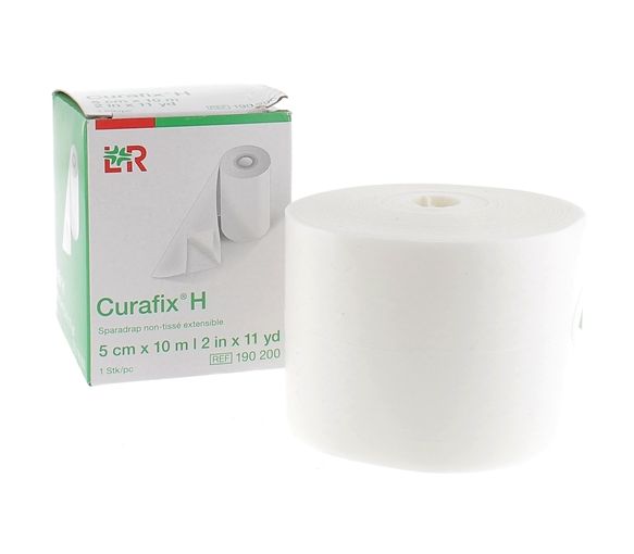 Curafix H elastischer Fixierpflaster Velpeau - ein Band 5 cm x 10 m