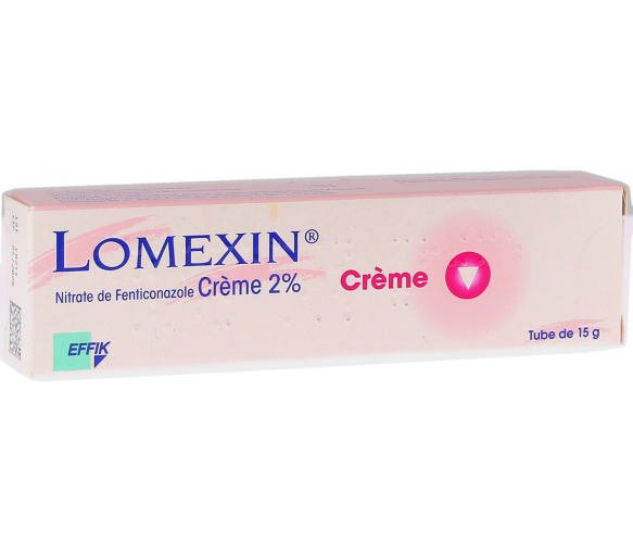 Lomexin 2% Creme - Tube mit 15 g - image 1