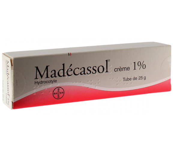 Madecassol 1% Creme - Tube mit 25 g - image 1