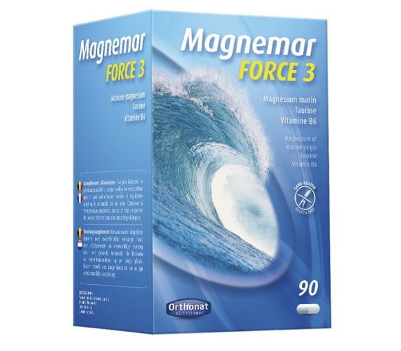 Magnemar Stärke 3 Orthonat - Packung mit 90 Kapseln