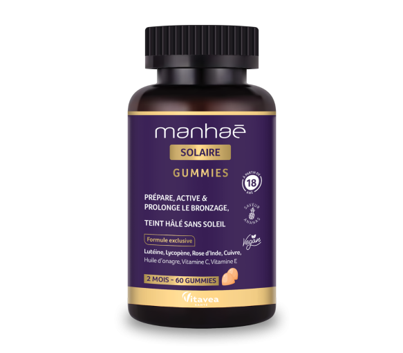 Manhaé Solar Vitavea - 60 Gummies Dose - image 1