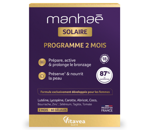 Manhaé Solar Vitavea - 60 Kapseln