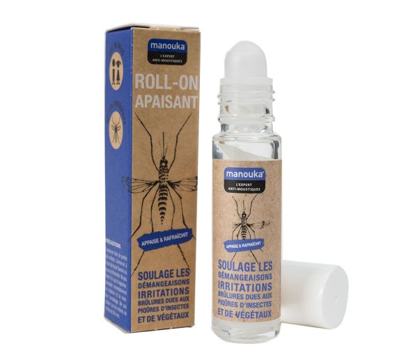 Roll-on beruhigende Juckreiz Irritationen Manouka - Roll-on von 10 ml