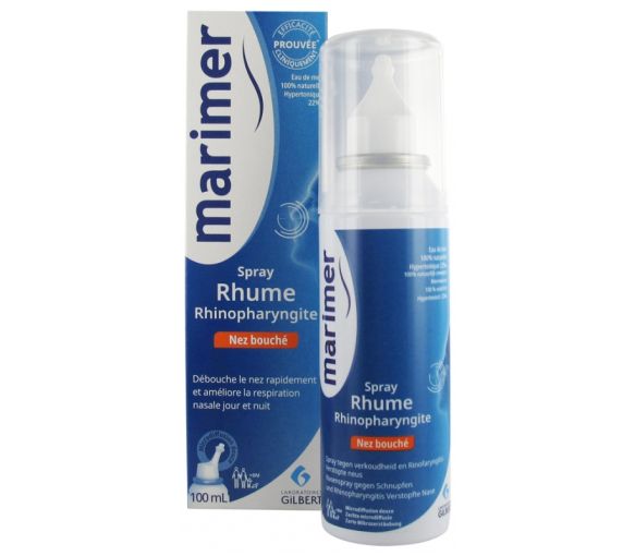 Marimer verstopfte Nase Erkältung - Spray von 100 ml
