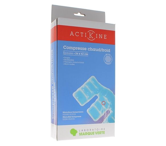 Kälte-/Wärmekompresse Schultern 26 x 43 cm Grüne Marke - 1 Kompresse