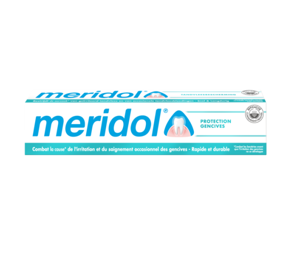 Zahnpasta gegen Zahnfleischentzündungen Meridol - Tube 75 ml
