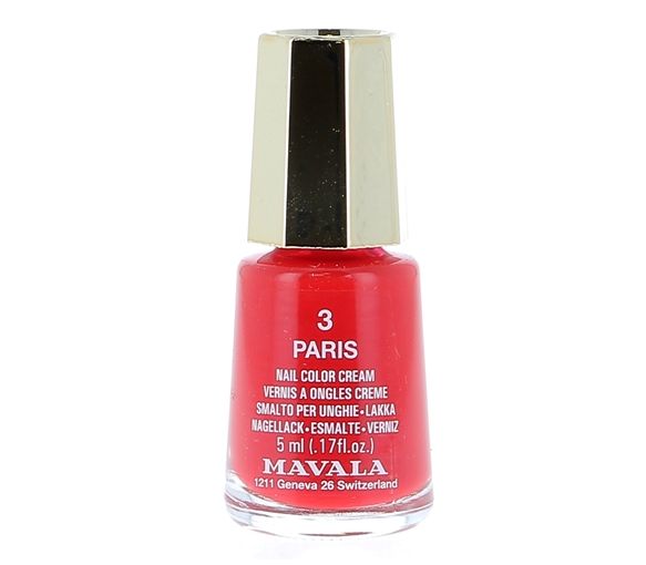 Mini Color Nagellack 003 Paris Mavala - Flasche mit 5 ml