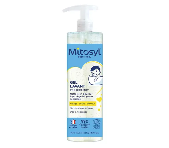 Schützendes Waschgel Mitosyl - Pumpflasche 490 ml