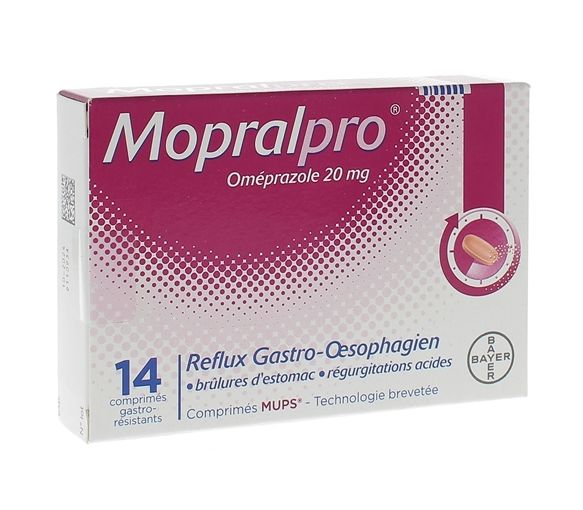 Mopralpro 20mg - 14 magensaftresistente Tabletten