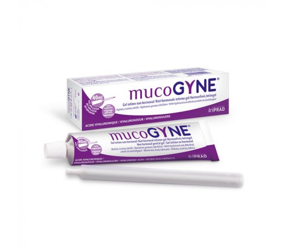 Mucogyne intime Gel ohne Hormone - Tube mit 40 ml