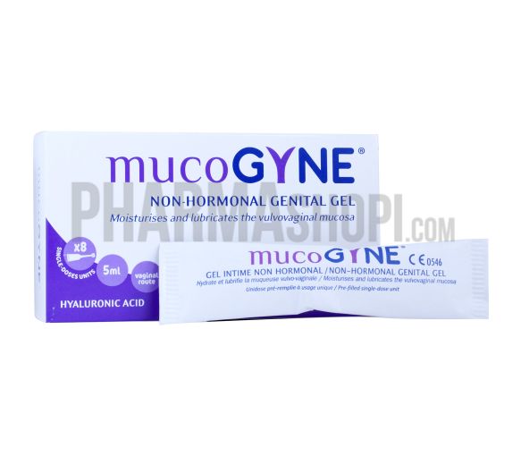 Mucogyne intime Gel ohne Hormone - 8 Einzeldosen zu je 5 ml