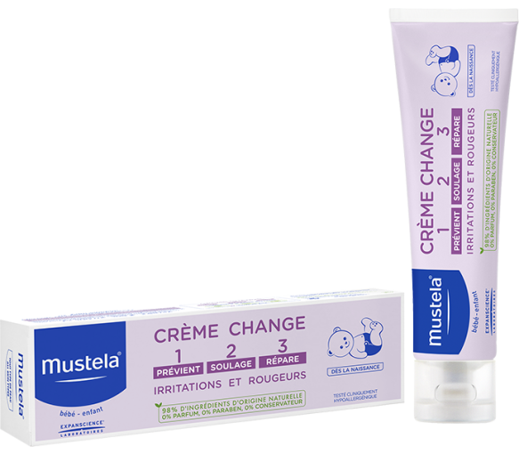 Creme gegen 123 Irritationen und Rötungen Mustela - Tube mit 50 ml - image 1