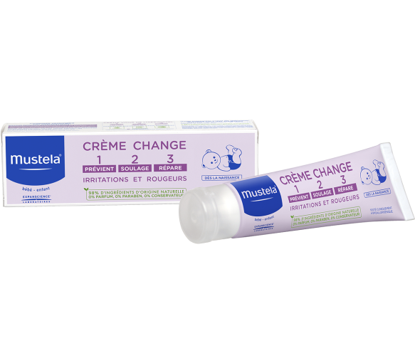 Creme gegen 123 Irritationen und Rötungen Mustela - Tube mit 100 ml - image 1