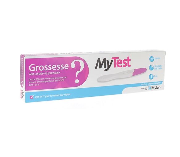 Mein Schwangerschaftstest - 1 Test