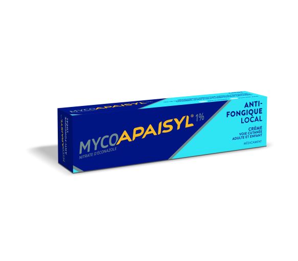 MycoApaisyl Creme 1% Antimykotikum lokal - Tube mit 30g