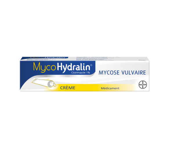 MycoHydralin 1% Vaginalcreme - Tube mit 20 g