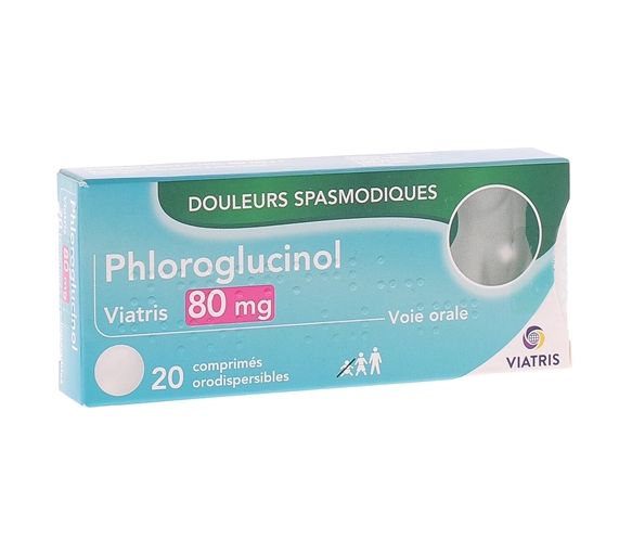 Phloroglucinol Mylan Ratschlag 80 mg - 20 orodispersible Tabletten - image 1