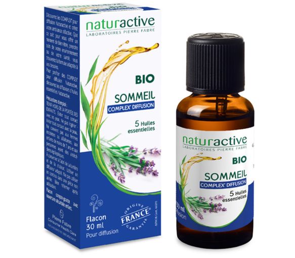 Complex' Schlaf 5 ätherische BIO-Öle Naturactive - Flasche mit 30 ml