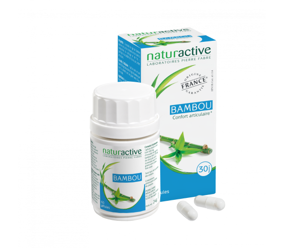Elusanes Bambou Naturactive - Packung mit 60 Kapseln