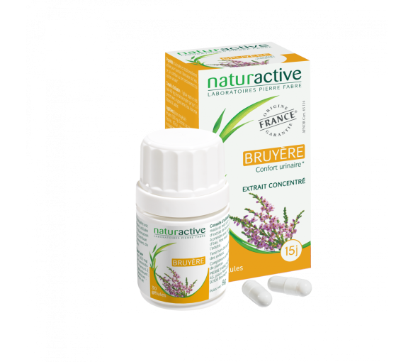 Elusanes Heide Naturactive - Packung mit 30 Kapseln