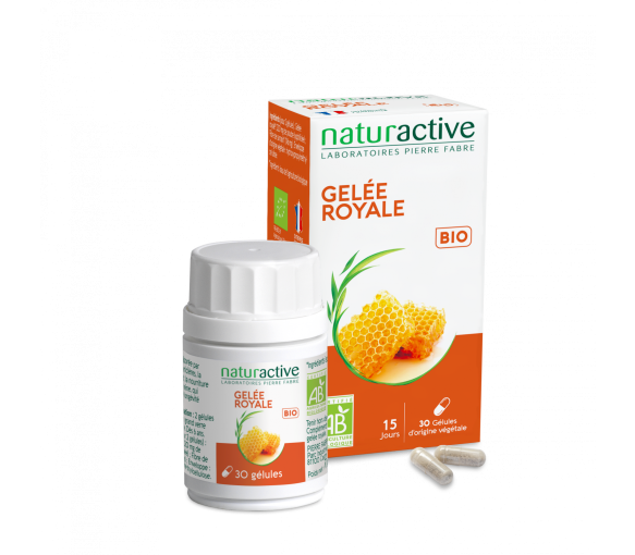 Bio-Perga Naturactive - Packung mit 30 Kapseln
