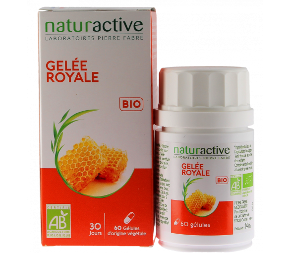 Bio-Perga Naturactive - 60 Kapseln - image 1