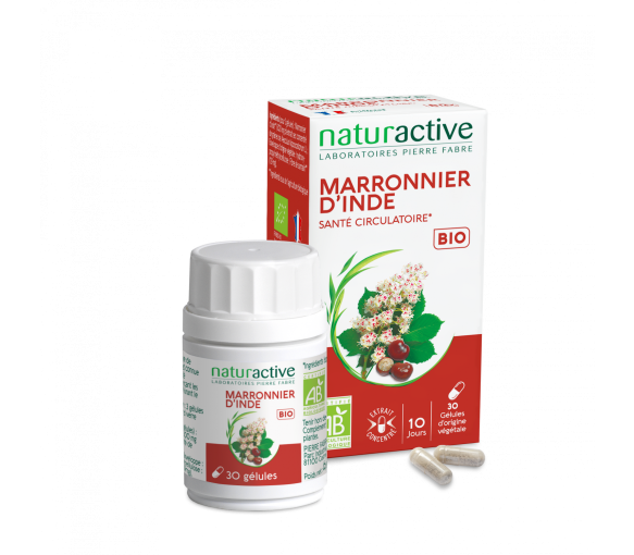 Bio-Eschenbaum Naturactive - Packung mit 30 Kapseln
