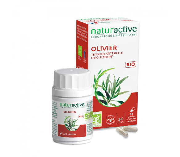 Olivier bio Naturactive - Packung mit 60 Kapseln